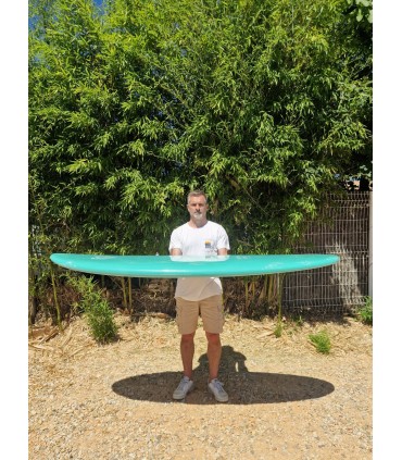 Surf Smoothy Mint 6'6 Round Tail Peppermint - Tabla Soft Surf