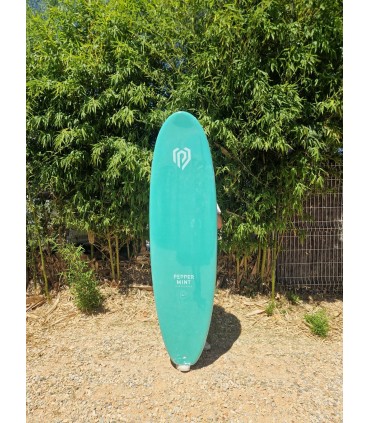 Surf Smoothy Mint 6'6 Square Tail Peppermint - Tabla Soft Surf