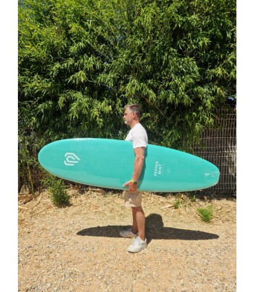 Surf Smoothy Mint 6'6 Square Tail Peppermint - Tabla Soft Surf