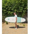 Surf Smoothy Mint 6'6 Square Tail Peppermint - Tabla Soft Surf