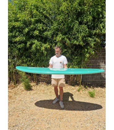 Surf Smoothy Mint 6'6 Square Tail Peppermint - Tabla Soft Surf