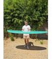 Surf Smoothy Mint 6'6 Square Tail Peppermint - Tabla Soft Surf