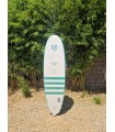 Surf Smoothy Mint 6'6 Square Tail Peppermint - Tabla Soft Surf