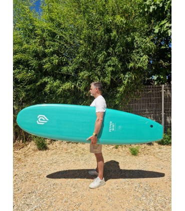 Surf Smoothy Mint 7'6 Peppermint - Tabla Soft Surf