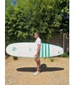 Surf Smoothy Mint 7'6 Peppermint - Tabla Soft Surf