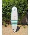 Surf Smoothy Mint 7'6 Peppermint - Tabla Soft Surf