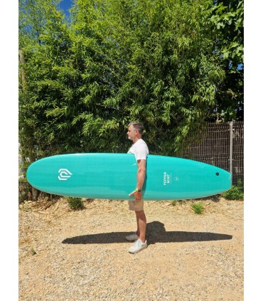 Surf Smoothy Mint 8'6 Peppermint - Tabla Soft Surf