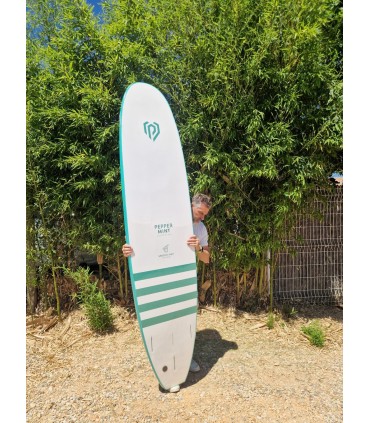 Surf Smoothy Mint 8'6 Peppermint - Tabla Soft Surf