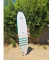 Surf Smoothy Mint 8'6 Peppermint - Tabla Soft Surf