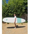Surf Smoothy Mint 8'6 Peppermint - Tabla Soft Surf
