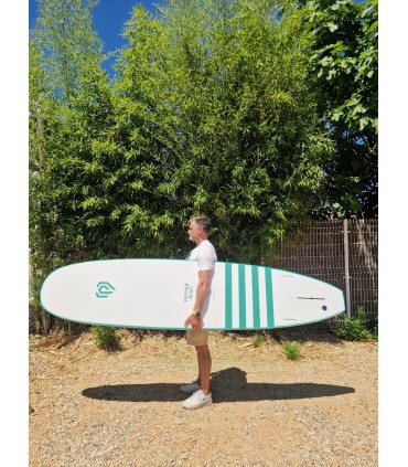 Surf Smoothy Mint 9' Longboard - Tabla Soft Surf