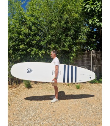 Surf Smoothy Timber 9' Longboard - Tabla Soft Surf