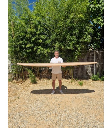 Surf Smoothy Timber 9' Longboard - Tabla Soft Surf