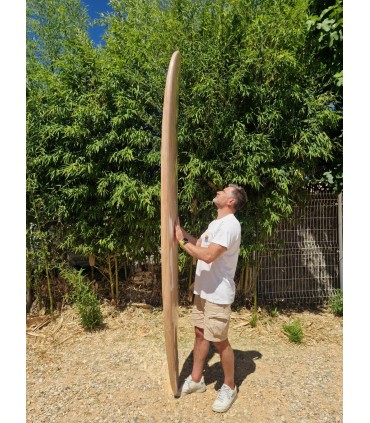 Surf Smoothy Timber 9' Longboard - Tabla Soft Surf