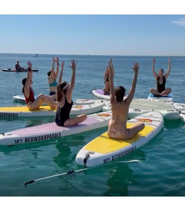 Funbox Classic 10'7 Sun  - Tabla Paddle Surf Hinchable Redwoodpaddle España