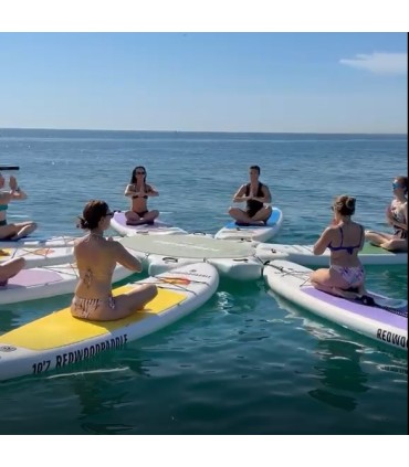 Funbox Classic 10'7 Spring  - Tabla Paddle Surf Hinchable Redwoodpaddle España