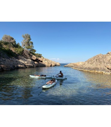 Funbox Classic 10'7 Mandarin Oriental  - Tabla Paddle Surf Hinchable