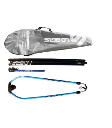 Aparejo Windsurf Eco pack Side On - Tabla Stand Up Paddle Surf SUP windsup - vela windsurf niños y adultos