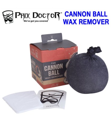 Limpiador de cera Cannonball  - Wax remover para tablas de surf y SUP