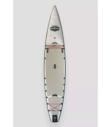 Tabla Stand Up Paddle Surf  Hinchable Funbox Pro Explorer 14′ x 31''1/2 Redwoodpaddle woven doble capa silla kayak