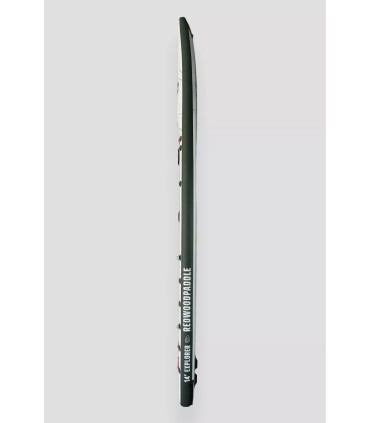 Tabla Stand Up Paddle Surf  Hinchable Funbox Pro Explorer 14′ x 31''1/2 Redwoodpaddle woven doble capa silla kayak