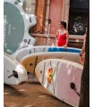 Plataforma AquaYoga Redwoodpaddle SUP Yoga Pilate Paddle surf