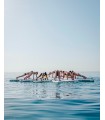 Plataforma AquaYoga Redwoodpaddle SUP Yoga Pilate Paddle surf
