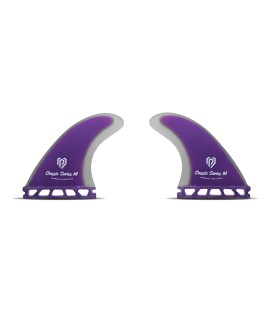 Quilla Surf - Laterales Purple M 4'72