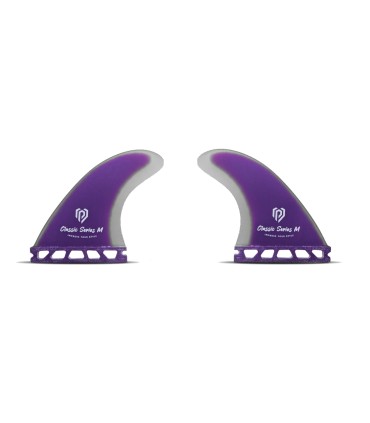 Quilla Surf - Laterales Purple M 4.22''