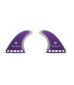 Quilla Surf - Laterales Purple M 4.22''