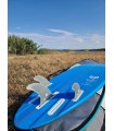 Quilla Surf - Thruster Set Black Pepper M 4.72''