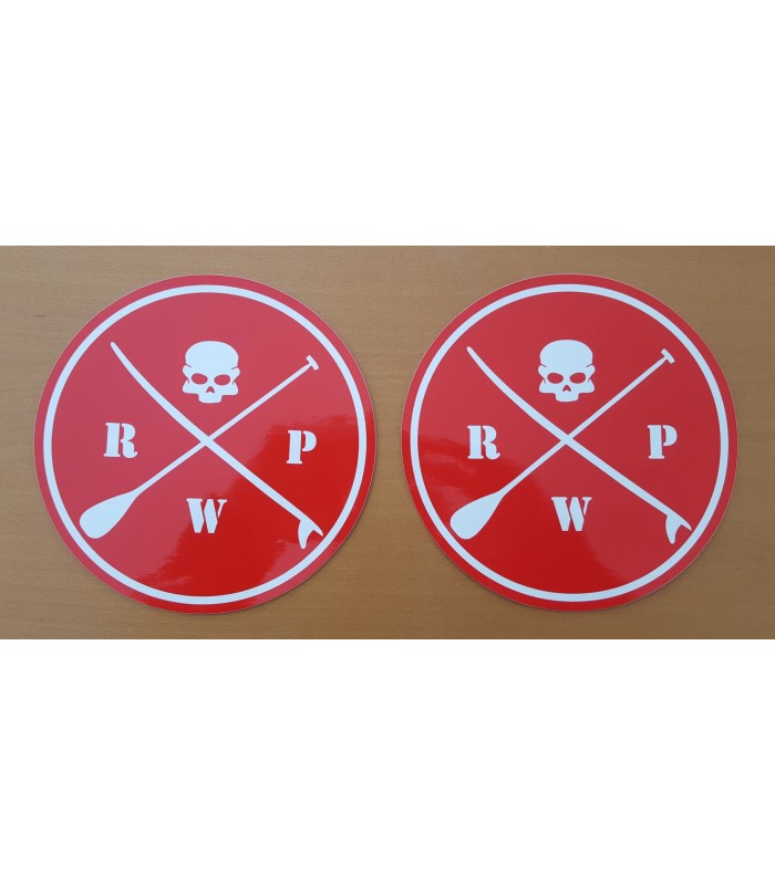 Stickers Pack Red - Tabla Stand Up Paddle Surf Redwoodpaddle