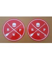 Stickers Pack Red - Tabla Stand Up Paddle Surf
