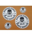 Stickers Pack Medium - Tabla Stand Up Paddle Surf Redwoodpaddle