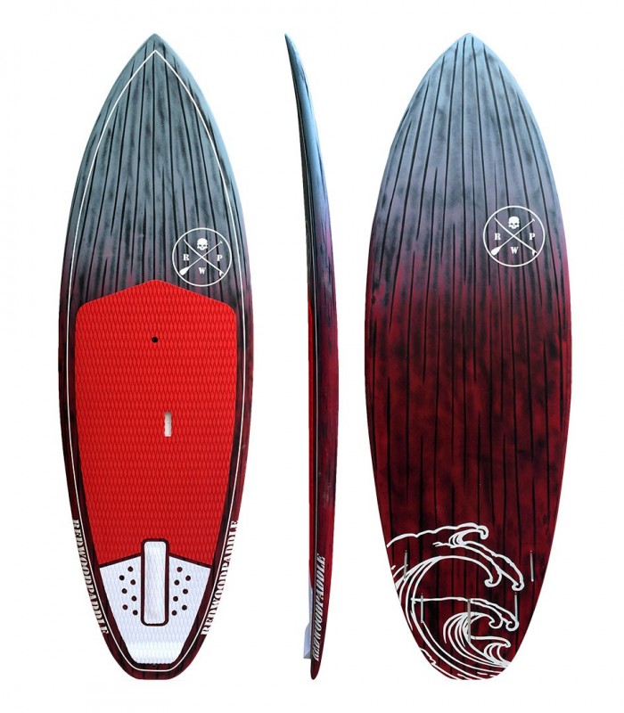 Source Pro 7′4 Carbon Brushed