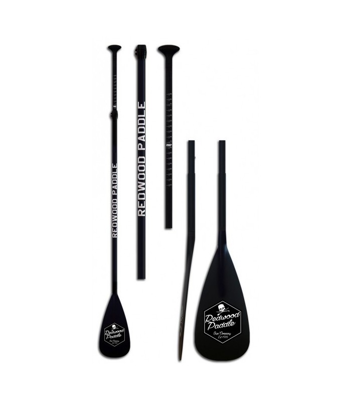 Travel Ajustable 3 Partes Black