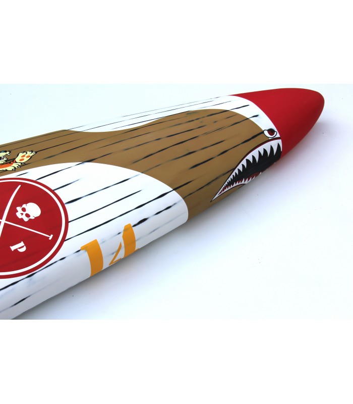Race 14′ x 25″ Flying Tiger