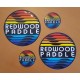 Stickers Pack Color Medium - Tabla Stand Up Paddle Surf SUP