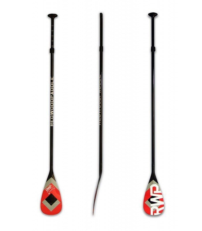 Remo SUP Player Ajustable Black Red