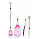 Remo SUP Player Ajustable White Pink