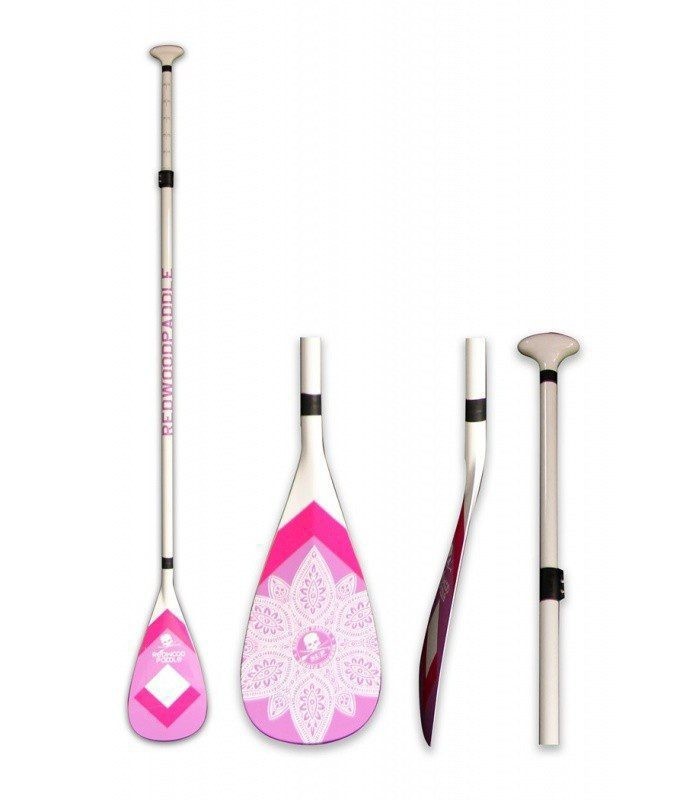 Remo SUP Player Ajustable White Pink