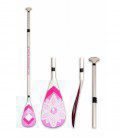 Remo SUP Player Ajustable White Pink