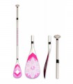 Remo SUP Player Ajustable White Pink
