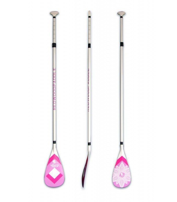 Remo SUP Player Ajustable White Pink