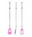 Remo SUP Player Ajustable White Pink