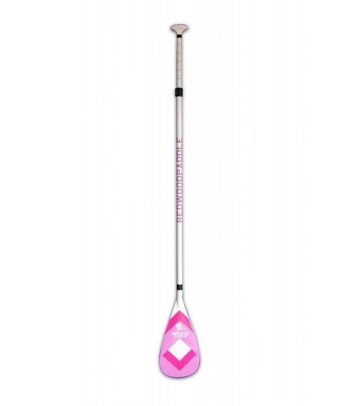 Remo SUP Player Ajustable White Pink