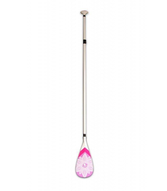 Remo SUP Player Ajustable White Pink