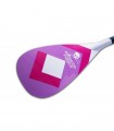 Remo SUP Player Ajustable White Pink