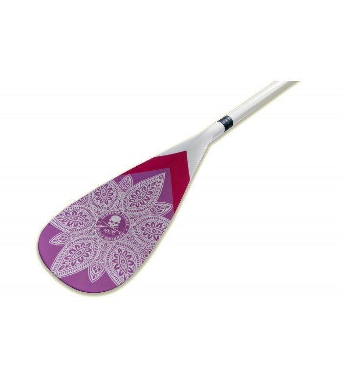 Remo SUP Player Ajustable White Pink