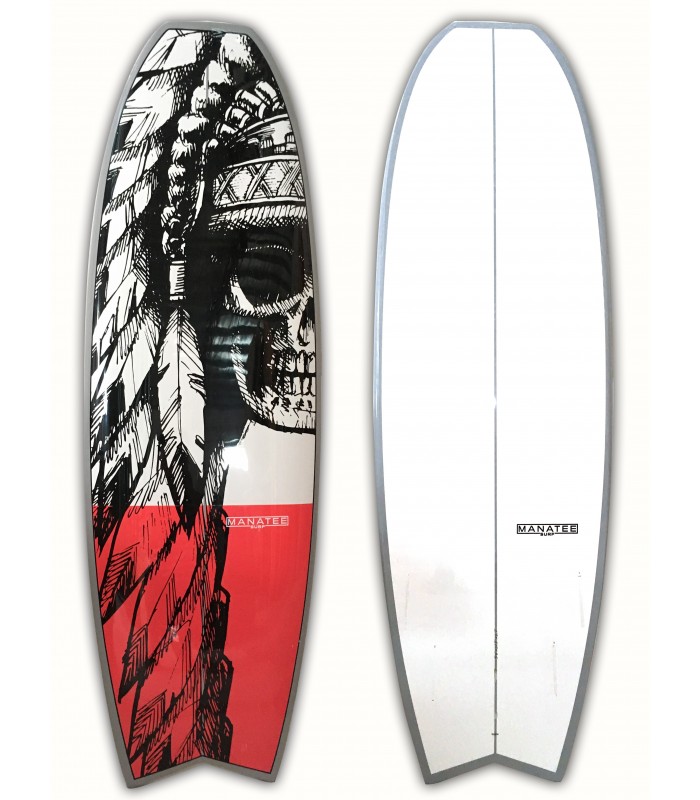 Surf Manatee PARTY PLANE 5'6